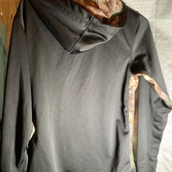 Teen Camouflage Colts Sweat Jacket - Medium - Picture 4 of 4